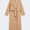 Wollen drap-wikkeljas, camel Wollen drap-wikkeljas, camel