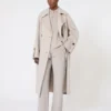 Wollen en kasjmier vest, beige Wollen en kasjmier vest, beige