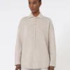 Wollen en kasjmier vest, beige Wollen en kasjmier vest, beige