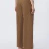 Wollen gabardine broek, camel Wollen gabardine broek, camel