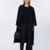Wollen gabardine broek, ultramarijn Wollen gabardine broek, ultramarijn