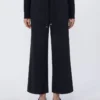 Wollen gabardine broek, ultramarijn Wollen gabardine broek, ultramarijn