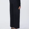 Wollen gabardine broek, ultramarijn Wollen gabardine broek, ultramarijn