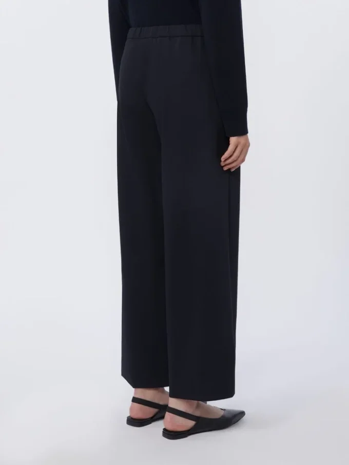 Wollen gabardine broek, ultramarijn Wollen gabardine broek, ultramarijn