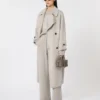 Wollen jas, beige Wollen jas, beige