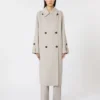 Wollen jas, beige Wollen jas, beige