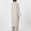 Wollen jas, beige Wollen jas, beige