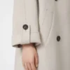 Wollen jas, beige Wollen jas, beige