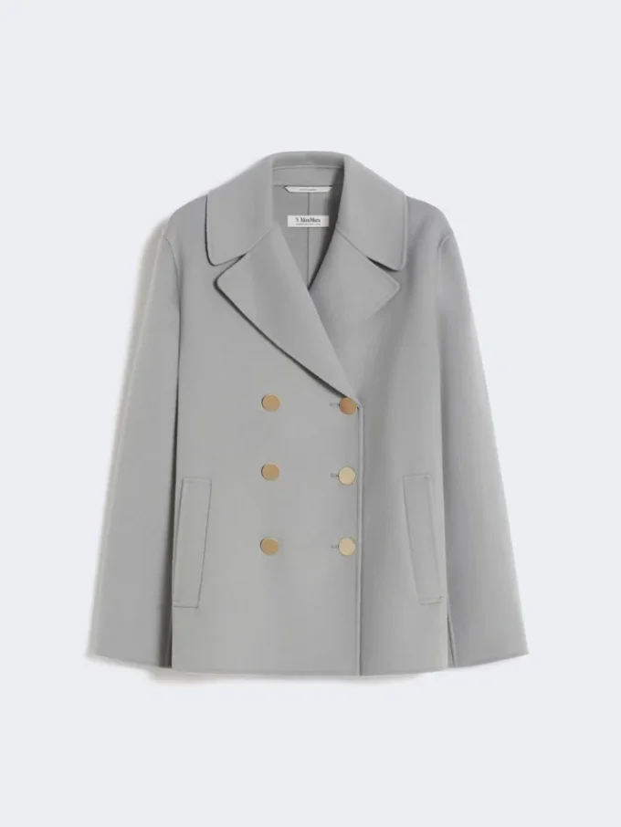 Wollen jasje van broadcloth, avio