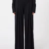 Wollen jersey broek, ultramarijn Wollen jersey broek, ultramarijn