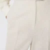 Wollen piquebroek, ivoorkleurig Wollen piquebroek, ivoorkleurig