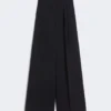 Wollen seersucker broek, ultramarijn Wollen seersucker broek, ultramarijn