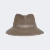 Wollen vilten hoed, beige Wollen vilten hoed, beige