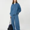 Zachte katoenen denim jeans, marineblauw Zachte katoenen denim jeans, marineblauw