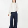 Zachte katoenen denim jeans, marineblauw Zachte katoenen denim jeans, marineblauw