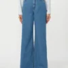 Zachte katoenen denim jeans, marineblauw Zachte katoenen denim jeans, marineblauw