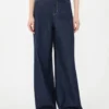 Zachte katoenen denim jeans, marineblauw Zachte katoenen denim jeans, marineblauw