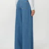 Zachte katoenen denim jeans, marineblauw Zachte katoenen denim jeans, marineblauw