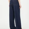 Zachte katoenen denim jeans, marineblauw Zachte katoenen denim jeans, marineblauw