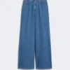 Zachte katoenen denim jeans, marineblauw Zachte katoenen denim jeans, marineblauw