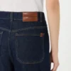 Zachte katoenen denim jeans, marineblauw Zachte katoenen denim jeans, marineblauw