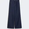 Zachte katoenen denim jeans, marineblauw Zachte katoenen denim jeans, marineblauw