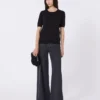 Zachte katoenen denim jeans, zwart Zachte katoenen denim jeans, zwart