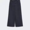 Zachte katoenen denim jeans, zwart Zachte katoenen denim jeans, zwart