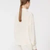 Zijden blouse met strik, beige Zijden blouse met strik, beige