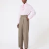Zijden charmeuse blouse, roze Zijden charmeuse blouse, roze
