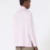 Zijden charmeuse blouse, roze Zijden charmeuse blouse, roze
