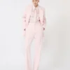 Zijden organza overhemd, roze Zijden organza overhemd, roze