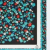 Zijden twill foulard met patroon, ivoorkleurig Zijden twill foulard met patroon, ivoorkleurig