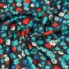 Zijden twill foulard met patroon, ivoorkleurig Zijden twill foulard met patroon, ivoorkleurig
