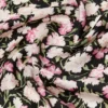 Zijden twill foulard met patroon, roze Zijden twill foulard met patroon, roze